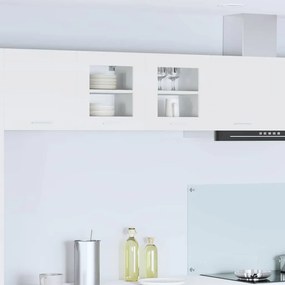 vidaXL Κρεμαστό ντουλάπι Λευκό 40 x 31 x 40 εκ. Επεξεργασμένο Ξύλο