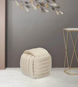 Σκαμπό Μπεζ SOFTY 45x45