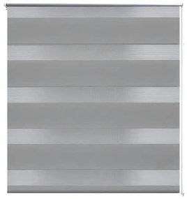 vidaXL Σύστημα Σκίασης Ρόλερ Zebra Γκρι 50 x 100 εκ.