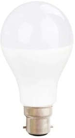 Λαμπτήρας LED B22 A60 10W 4000K  (10 τεμάχια)