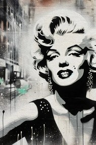 Εικονογράφηση Marilyn Monroe, Andreas Magnusson