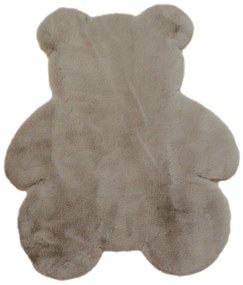 Παιδικό Χαλί Γούνινο (90x110) New Plan Puffy FC5 Bear Taupe