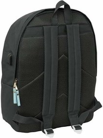 Σχολική Τσάντα El Pulpo   Γκρι 31 x 44 x 18 cm