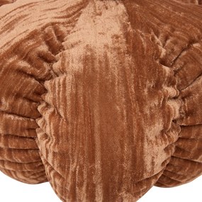 Διακοσμητικό Μαξιλάρι Βελουτέ (Φ22) A-S Automne 223324 Amber