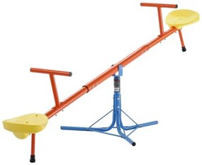 VEVOR Kids Seesaw 100 lbs Capacity 360 Degrees Rotating Teeter Totter Aged 3+