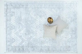 Χαλί ezzo Veneto D307A2A LIGHT GREY-80 x 150 εκ