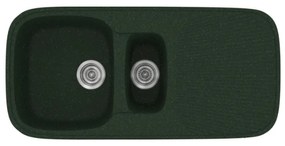 Sanitec Classic 301 Granite Green Νεροχύτης
