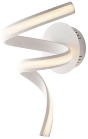 Φωτιστικό Τοίχου - Απλίκα Led-Mystral-AP 12W 4000Κ 720lm White Luce Ambiente Design Aluminium
