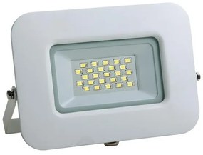 Προβολέας LED 20W IP65 6500K Αλουμίνιο PLUS Eurolamp 147-69316 Λευκό