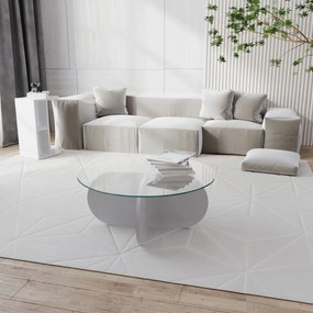 Coffee Table Bubble - White White