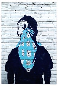 Πίνακας Τοίχου Σειρά GOBI C4829 Εκτυπωμένος Καμβάς 50x3(πάχος)x70Yεκ. 50x3x70 εκ.