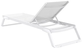 TROPIC ΞΑΠΛΩΣΤΡΑ WHITE/WHITE ΑΛΟΥΜ-ΠΟΛ/ΝΙΟΥ