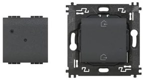 Βασικό Κιτ Εγκατάστασης 2 Στοιχείων Επίτοιχο Γραφίτης Bticino Netatmo L4500C Legrand-L4500C-Ανθρακί L4500C