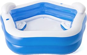 Παιδική πισίνα Bestway Πολύχρωμο 213 x 206 x 69 cm