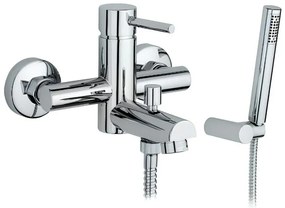 Sanitec Rome 00-99-00594 Αναμεικτική Μπαταρία Λουτρού Χρώμιο