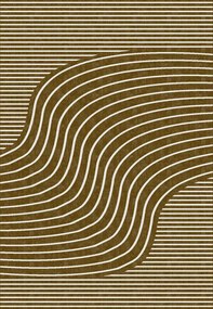 RUSTIC 16127 BEIGE - ΣΕΤ 3.50