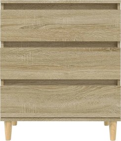 vidaXL Συρταριέρα Sonoma Δρυς 60x35x70 εκ. Επεξεργασμένο Ξύλο