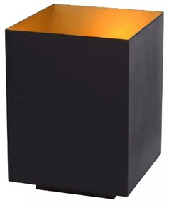 Φωτιστικό Επιτραπέζιο Suzy 45589/01/30 12x12x16cm 1xE14 40W Black Lucide