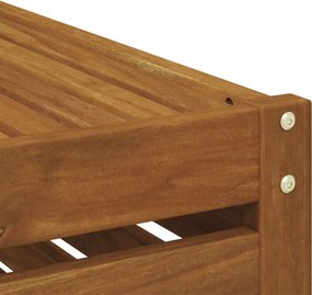 vidaXL Σειρά Καναπέ Εξωτερικού 6 pcs Φυσικό