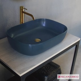 Scarabeo Glam 1804 Ocean 56x39 - Επιτραπεζιος Νιπτηρας