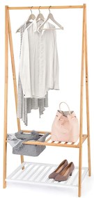 Hattestativ Domopak Living Bamboo 70 x 45 x 160 cm Παπουτσοθήκη