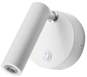 Φωτιστικό Επίτοιχο Aca SF151AMW INYOKA2 Λευκό (White) 4000K