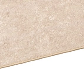 vidaXL Χαλί Runner MARSA Κρεμ 50 x 450 εκ. Πολυέστερ και PVC