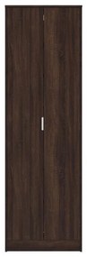 Παπουτσοθήκη Νeo Dark Sonoma 60x33x191.5 εκ. 60x33x191.5 εκ.
