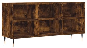 vidaXL Έπιπλο Τηλεόρασης Καπνιστή Δρυς 103,5x30x50 Επεξεργασμένο Ξύλο