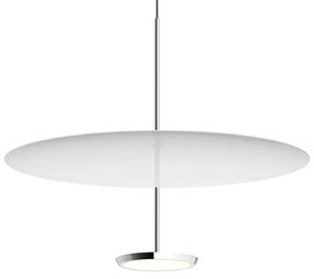 Φωτιστικό Οροφής Sky Dome 24 10570/10574 61x44,4cm Led 1250lm 18W Aluminium-White Pablo Designs