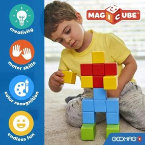 Παιχνίδι Kατασκευή Geomag Magicube