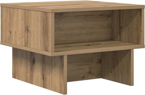 vidaXL Τραπεζάκι σαλονιού Artisan Oak 48 x 46 x 35 εκ.