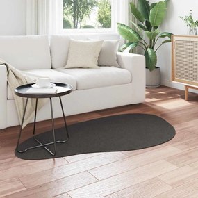 vidaXL Χαλί HUARTE Ανθρακί 80 x 150 cm Πολυεστέρας