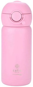 Παγούρι Παιδικό Ισοθερμικό 01-23515 350ml Candy Pink Estia 350ml Ανοξείδωτο Ατσάλι