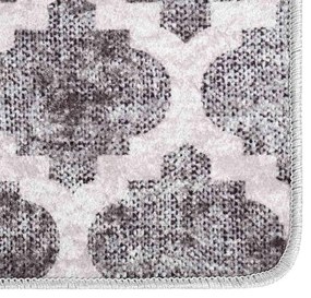 vidaXL Χαλί Πλενόμενο Αντιολισθητικό Πολύχρωμο 120 x 180 εκ.