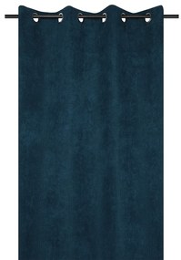Κουρτίνα Βελουτέ (140x260) Με Τρουκς S-F Antonin Petrole R6C332008