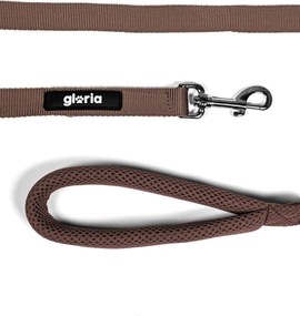 Λουρί Σκύλου Gloria 120 cm Καφέ S