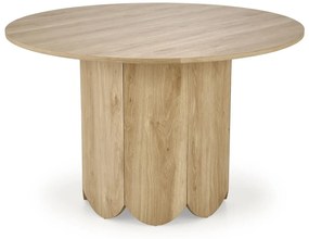 Τραπέζι Houston 1557, Sonoma οξιά, 76cm, 40 kg, Ινοσανίδες μέσης πυκνότητας | Epipla1.gr