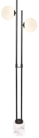Φωτιστικό Δαπέδου Aca Quadro ML127022FBK Black