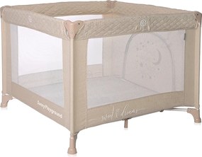 PLAYPEN SUNNY PLAYGROUND FOG BEIGE STAR