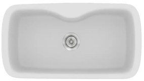 Sanitec Classic 321 White Νεροχύτης