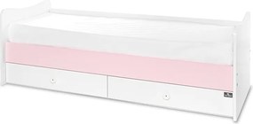 BED MAXI PLUS NEW 70/160 WHITE/ORCHID PINK