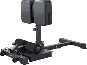 VEVOR Sissy Squat Machine, Multi-Function Deep Sissy Squat Bench for Leg Muscle Training, Easy Setup &amp; Foldable Core Waistline &amp; Glute Workout Equipment, Leg Exercise Machine for Home Gym, Black