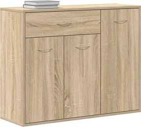 vidaXL Μπουφές Sonoma Δρυς 88 x 30 x 70 εκ. από Επεξεργασμένο Ξύλο