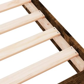 vidaXL Πλαίσιο κρεβατιού χωρίς στρώμα 180x200 εκ. Επεξεργασμένο Ξύλο