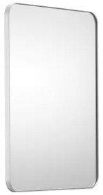 VEVOR Square Wall Mounted Mirror 22&quot; x 30&quot; Mirror with Aluminium Alloy Frame