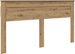 vidaXL Κεφαλάρι Artisan Oak Επεξεργασμένο ξύλο