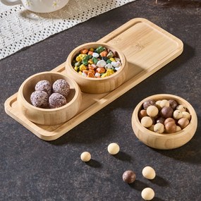 Appetizer Bowl Set (4 Pieces) Acero-32119 Multicolor