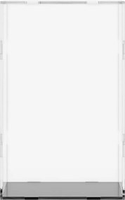 vidaXL Κουτί Βιτρίνας Διαφανές Ακρυλικό 22x18x35 εκ.