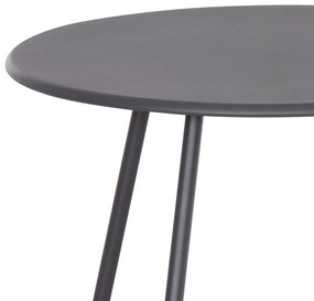 ΣΕΤ LOUNGE 3TMX ΕΞ.ΧΩΡΟΥ OREGO HM21107.01 ΑΛΟΥΜΙΝΙΟ &amp; ΜΕΤΑΛΛΟ ΣΕ ΣΚΟΥΡΟ ΓΚΡΙ (1 Τεμμάχια)